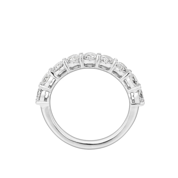 ROUND HALF DIAMOND ETERNITY 1.35 ct