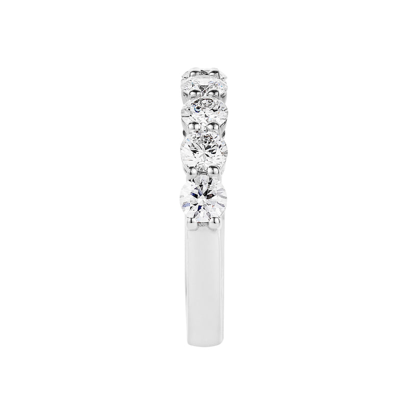 ROUND HALF DIAMOND ETERNITY 1.35 ct