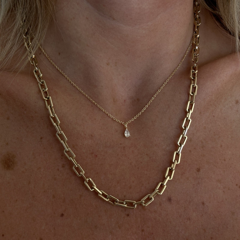 L LINK S GOLD CHAIN