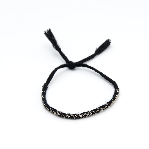 Chain String Twist Bracelet - NUIT et LINETTE