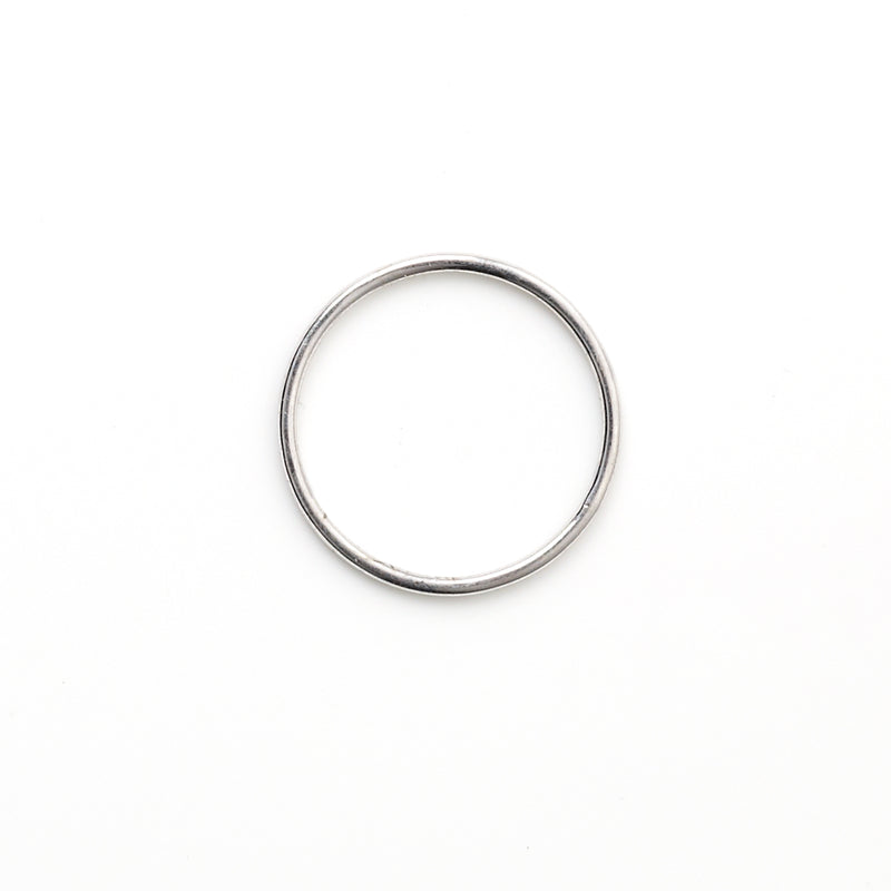 simple silver ring - NUIT et LINETTE